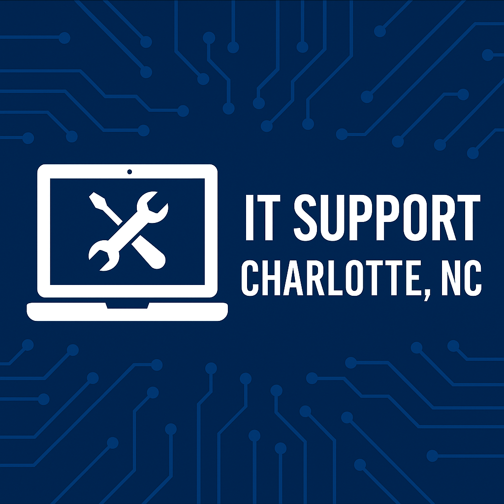 Businesses in Charlotte, NC rely on us for complete IT support services—from help desk to system protection and beyond.
